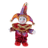 Max 5inch Lovely Italian Eros Triangel Doll Love Tokens Girls Gift Decor Red