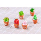 6Pcs Artificial Succulent Plants Mini Potted Succulents Picks for Home Table - Aladdin Shoppers