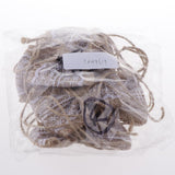 6Pcs Handmade Burlap Lace Bows for Rustic Wedding Decoration 2.5 x 2.3 inch - Aladdin Shoppers