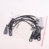 6pcs Plastic Pool Table Ring Nets Liners Hook Billiards Snooker Tables Mesh Thread Pocket Holder Part Accessories - Aladdin Shoppers