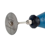 7 Pieces 1/8 Inch Shank High Speed Steel HSS Mini Circular Saw Blades with Mandrels for Metal Cutting Wood Working Rotary Tool - Aladdin Shoppers