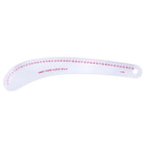 7 Style Multifunction French Curve Ruler Fashion Ruler Set Cutting Ruler Button Curve Arm Sleeve Grade Ruler Sewing Tool - Aladdin Shoppers