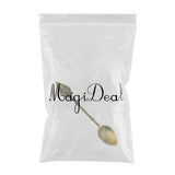Max Vintage Ice Cream Tea Coffee Spoon Small Condiment Spoons Sugar Bronze 2