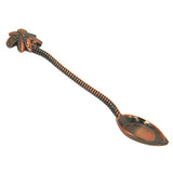 Max Creative Retro Coconut Tree Design Stainless Steel Soup /Coffee Spoon Red