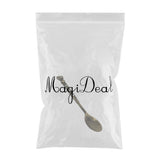 Max Retro Style Ice Cream Tea Coffee Spoon Small Condiment Spoons Sugar Bronze 2
