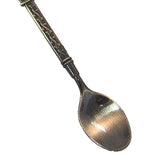 Max Creative Retro Flower Rattan Stainless Steel Soup /Coffee/Tea Spoon Bronze