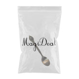 Max Creative Retro Flower Rattan Stainless Steel Soup /Coffee/Tea Spoon Bronze