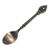 Max Creative Retro Flower Rattan Stainless Steel Soup /Coffee/Tea Spoon Bronze