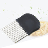 Maxbell Stainless Steel Potato Chip Vegetable Crinkle Wavy Cutter Slicer Tools
