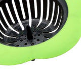 Max Bath Drain Shower Tub Strainer Cover Sink Trap Basin Stopper Filter Green