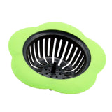 Max Bath Drain Shower Tub Strainer Cover Sink Trap Basin Stopper Filter Green