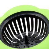 Max Bath Drain Shower Tub Strainer Cover Sink Trap Basin Stopper Filter Green