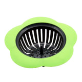 Max Bath Drain Shower Tub Strainer Cover Sink Trap Basin Stopper Filter Green