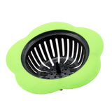 Max Bath Drain Shower Tub Strainer Cover Sink Trap Basin Stopper Filter Green