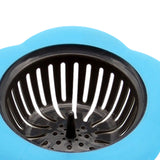 Max Bath Drain Shower Tub Strainer Cover Sink Trap Basin Stopper Filter Blue