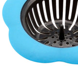 Max Bath Drain Shower Tub Strainer Cover Sink Trap Basin Stopper Filter Blue