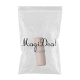 Max Travel Toothbrush Toothpaste Cup Holder Set Hiking Camping Travel Pink