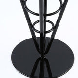 Maxbell  Chip Stand Holder French Fry Fries Cone Metal Wire Kitchen Appetisers Black