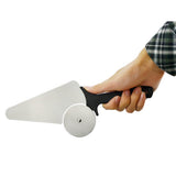 Maxbell 3 in 1 Stainless Steel Cake Pie Flan Server Slicer Pizza Wheel Cutter Party