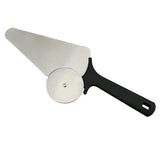 Maxbell 3 in 1 Stainless Steel Cake Pie Flan Server Slicer Pizza Wheel Cutter Party