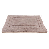 Max Bathroom Non-Slip Door Mat Bathmat Floor Rug Pure Color Khaki 60x90cm