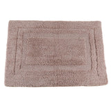 Max Bathroom Non-Slip Door Mat Bathmat Floor Rug Pure Color Khaki 60x90cm