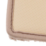 Max Bathroom Non-Slip Door Mat Bathmat Floor Rug Pure Color Khaki 60x90cm