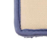 Max Bathroom Non-Slip Door Mat Bathmat Floor Rug Pure Color Skyblue 50x120cm