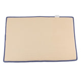 Max Bathroom Non-Slip Door Mat Bathmat Floor Rug Pure Color Skyblue 50x120cm