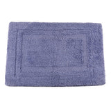 Max Bathroom Non-Slip Door Mat Bathmat Floor Rug Pure Color Skyblue 50x120cm