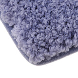 Max Bathroom Non-Slip Door Mat Bathmat Floor Rug Pure Color Skyblue 50x120cm