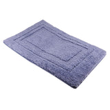 Max Bathroom Non-Slip Door Mat Bathmat Floor Rug Pure Color Skyblue 50x120cm