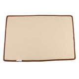 Max Bathroom Non-Slip Door Mat Bathmat Floor Rug Pure Color Camel 40x60cm