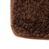 Max Bathroom Non-Slip Door Mat Bathmat Floor Rug Pure Color Camel 50x80cm