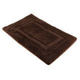 Max Bathroom Non-Slip Door Mat Bathmat Floor Rug Pure Color Camel 50x80cm