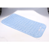 Max Anti Slip Bath Shower Suction Cup Mat Bathroom Bathtub Mats Blue 71×35cm