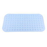 Max Anti Slip Bath Shower Suction Cup Mat Bathroom Bathtub Mats Blue 71×35cm