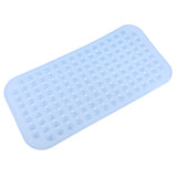 Max Anti Slip Bath Shower Suction Cup Mat Bathroom Bathtub Mats Blue 71×35cm