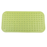 Max Anti Slip Bath Shower Suction Cup Mat Bathroom Bathtub Mats Green 71×35cm