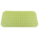 Max Anti Slip Bath Shower Suction Cup Mat Bathroom Bathtub Mats Green 71×35cm