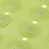 Max Anti Slip Bath Shower Suction Cup Mat Bathroom Bathtub Mats Green 71×35cm