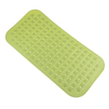 Max Anti Slip Bath Shower Suction Cup Mat Bathroom Bathtub Mats Green 71×35cm