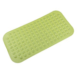 Max Anti Slip Bath Shower Suction Cup Mat Bathroom Bathtub Mats Green 71×35cm