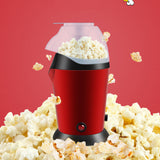 Max Retro Home Small Electric Popcorn Maker Retro Machine For Kids  EU Plug