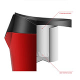 Max Retro Home Small Electric Popcorn Maker Retro Machine For Kids  EU Plug