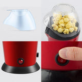 Max Retro Home Small Electric Popcorn Maker Retro Machine For Kids  EU Plug