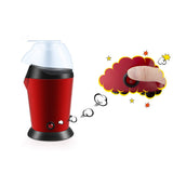 Max Retro Home Small Electric Popcorn Maker Retro Machine For Kids  EU Plug