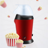 Max Retro Home Small Electric Popcorn Maker Retro Machine For Kids  EU Plug