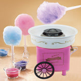 Max Cotton Candy Machine Floss Electric Carnival Cotton Sugar Maker EU Plug