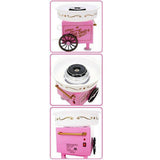 Max Cotton Candy Machine Floss Electric Carnival Cotton Sugar Maker EU Plug
